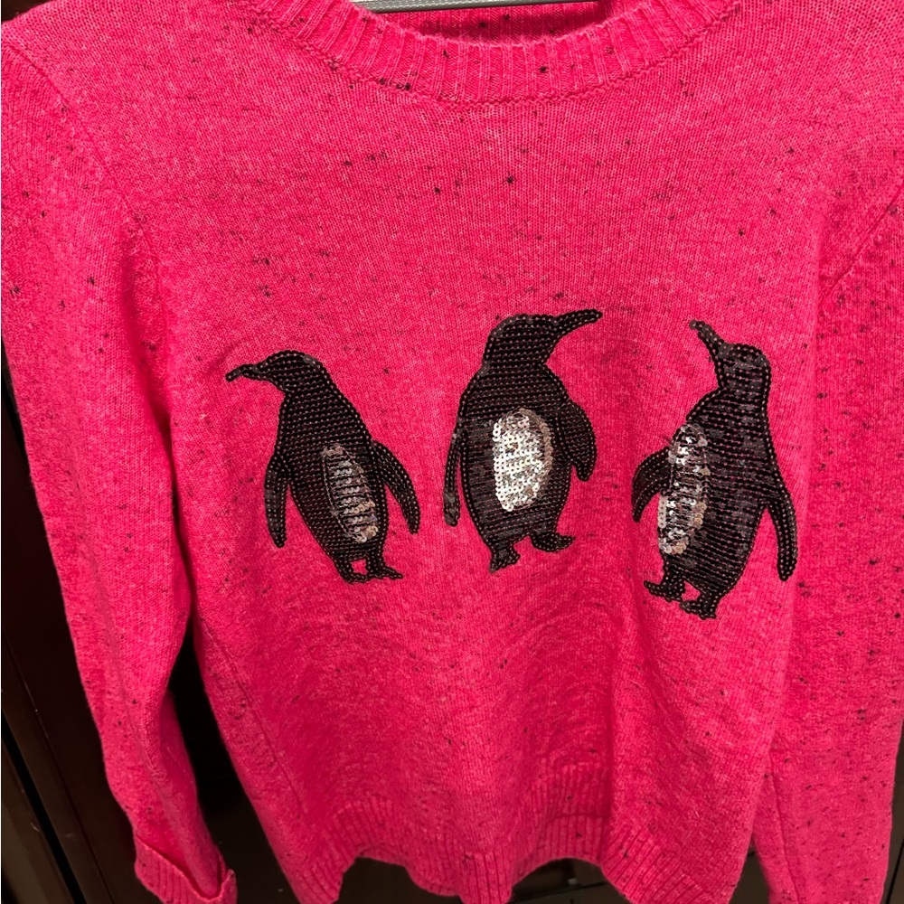 Pink sweater Small